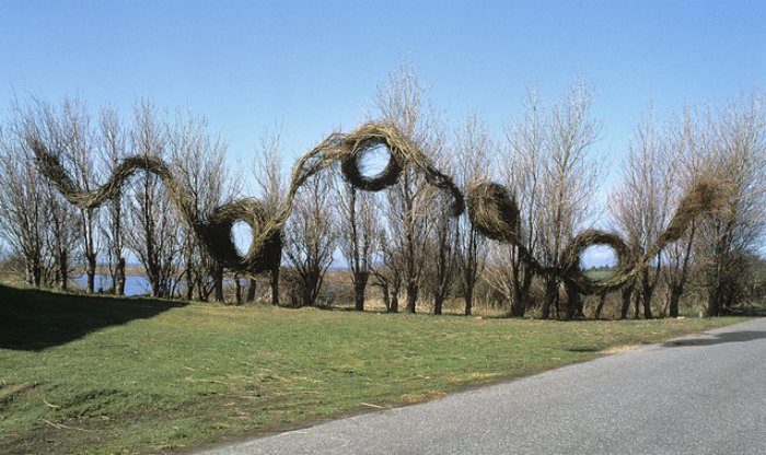twig sculpture